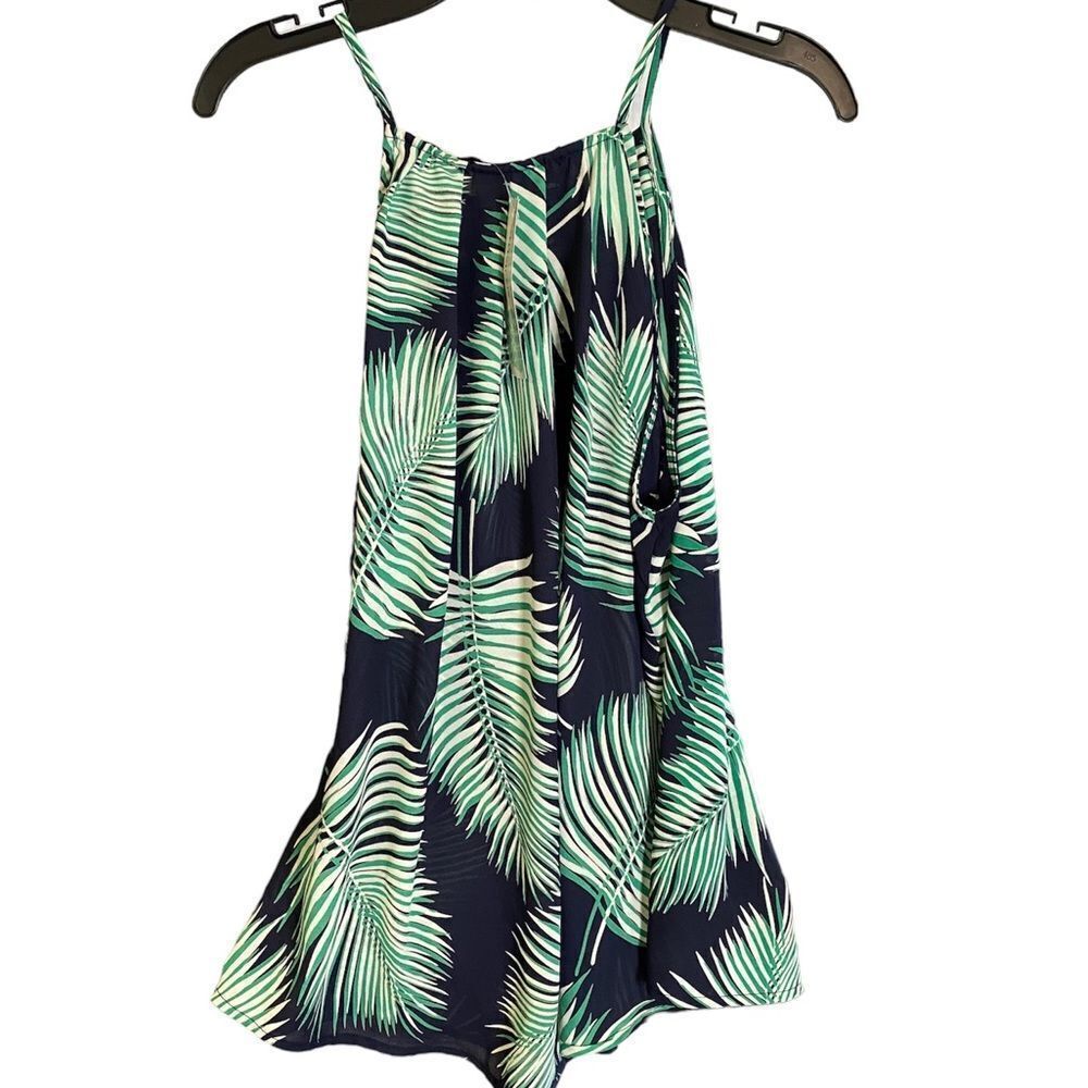 Alice blue tank top